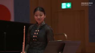 Sooah Jeon  77th Concours de Genève  Flute SemiFinal Recital [upl. by Olram]