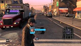 Watch Dogs  Multiplayer Invasion Gameplay [upl. by Salvador]