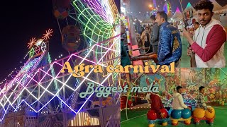 Dubai Theme Carnival Agra 2024  kothi meena bazar field 🥰 enjoy apne dosto ke saath💞 [upl. by Adnov]