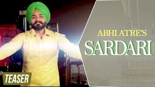 Sardari  Teaser 2016  Abhi Atre  Full Hd Batth Records [upl. by Yrred320]