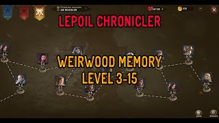 GOTWIC  WEIRWOOD MEMORY LEVEL 315 [upl. by Azile]