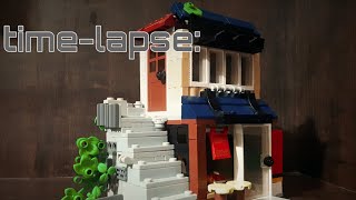 lego timelapse [upl. by Sibyls]