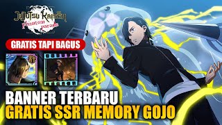 GRATIS Recollection Bits SSR GOJO amp Karakter Terbaru JUNPEI  Jujutsu Kaisen Phantom Parade [upl. by Florina]