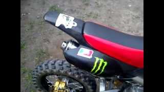 Pitbike LONCIN 110 na predaj [upl. by Einnov895]