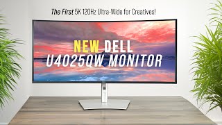 Dell U4025QW The BEST monitor for creatives AND gamers alike [upl. by Rosina]