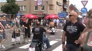 Harley Davidson Rally 2013 Leopoldsburg [upl. by Wallraff]