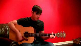 Gregory Hyde  Regret New Order cover acoustic video [upl. by Attikram121]