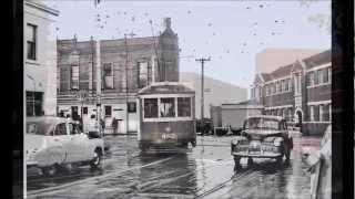 Footscray Tramways then and now [upl. by Ceevah848]