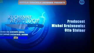 Kuchenne Rewolucje Sezon 23 Tyłówka Constanhin Entertainment i Na zlecenie TVN 2021 [upl. by Dahsraf]