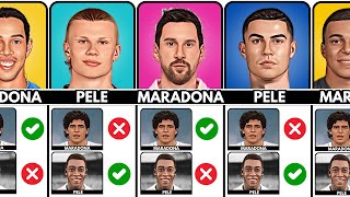 PELE OR MARADONA [upl. by Zetrom]