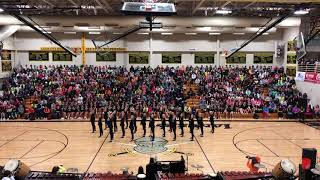 Lafayette Escadrille Homecoming Hip Hop 2019 [upl. by Shutz]