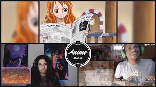 Strawhats read about Reverie  Reaction Mashup  KittenBrainzHibou  One Piece EP 891 [upl. by Dyson832]