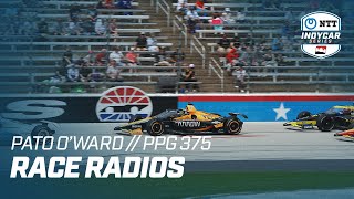 2023 RACE RADIO  PATO OWARD AT TEXAS MOTOR SPEEDWAY [upl. by Mariel413]