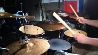 DrumCover The Beatles  Eleanor Rigby Metalversion by Andy Rehfeldt [upl. by Ellenad]