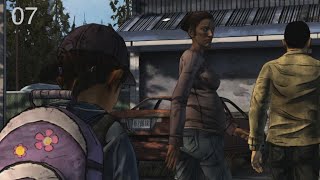 The Walking Dead Series S2 E1 Where Christa Clementine New Group of People [upl. by Eivets]