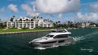 2023 Azimut 68 Fly  Jorge Camaraza 7865472847  The Yacht Center  Fisher Island FL [upl. by Aloeda]