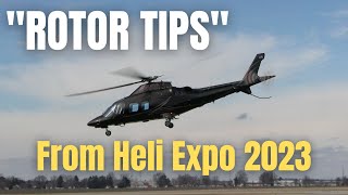 Rotor Tips for Helicopter Enthusiasts Full Presentation from Heli Expo [upl. by Ahseihs420]