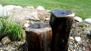 Bubbling Rock Column Fountains [upl. by Joab201]