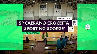 SP CAERANO CROCETTA Vs SPORTING SCORZE [upl. by Sirap]