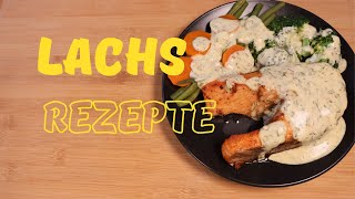 Beste Rezepte für das Abendessen  Lachsrezepte [upl. by Maxa]