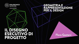 Il disegno esecutivo di progetto Flora Gaetani [upl. by Sassan]