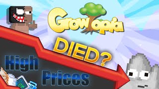 Growtopia Died [upl. by Nyleahs]