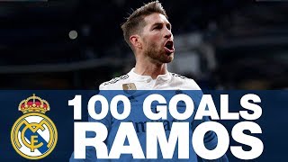 SERGIO RAMOS 100 GOALS [upl. by Stone]