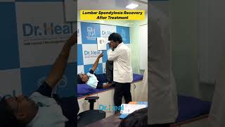 Lumbar Spondylosis Recovery After Treatment motivation yt ad viralvideo [upl. by Hgielram]