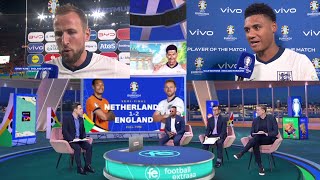 England beat Netherlands with a controversial penalty 21 Postmatch pundit analysisreviews [upl. by Wasson]