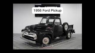 19501959 FORD PICKUPS [upl. by Spatola]