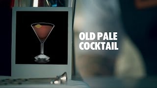 OLD PALE COCKTAIL DRINK RECIPE  HOW TO MIX [upl. by Oicinoid]