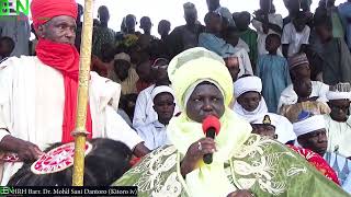 HRH Alh Barr Dr Muhammad Sani Haliru Dantoro Kitoro IV Mai Borgu Amīr of Borgu Sallah Speech [upl. by Lorianne]