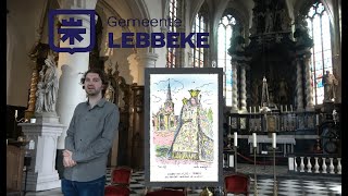 OLV Geboortekerk bedevaart in Lebbeke [upl. by Otreblide]