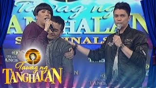 Tawag ng Tanghalan Vice and Froilan get emotional [upl. by Wolliw]