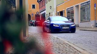 Audi RS5 on MBdesign CarpornMovie [upl. by Edna]