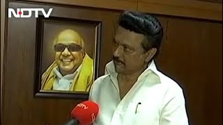 MK Stalin On Religion quotMy Wife Goes To Temples I Don’t Stop Herquot  Reality Check [upl. by Terzas]