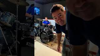 Camionete Branca Paulinho Mocelin  DRUM COVER shorts [upl. by Jeunesse]