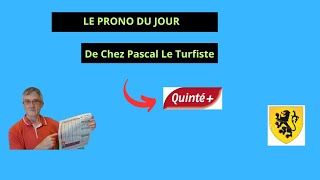 Pronostic pour le quinté du jour du JEUDI 4 JANVIER 2024 Réunion 1 course 1 A VINCENNES [upl. by Ihn]