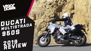 Ducati Multistrada 950S Review 2019 [upl. by Etnohc]