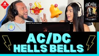 First Time Hearing ACDC  Hells Bells Reaction Video  AGAIN ACDC DOESNT MISS [upl. by Gilberta]