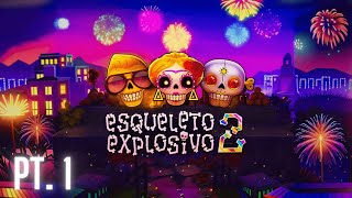 Ep2  È ESPLOSA  Esqueleto Explosivo 2 ITA [upl. by Vincenz57]