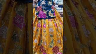 Printed lehenga choli liberty market lahore [upl. by Eelrefinnej]