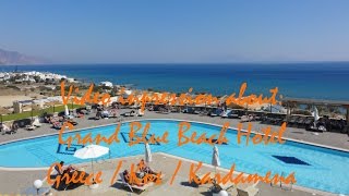 Hotelvideo  Grand Blue Beach   Kardamena  Kos [upl. by Avictor294]