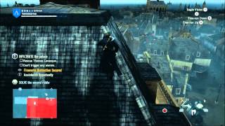 Assassins Creed Unity Use Assistance Opportunity to Assassinate Marie Levesque [upl. by Florrie41]