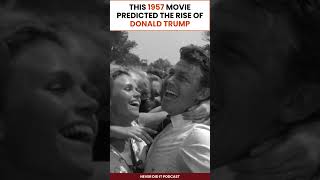 This 1957 movie predicted the rise of Donald Trump  A Face in the Crowd [upl. by Ecinrev]