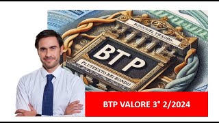 BTP Valore 032024  Consigli Utili [upl. by Orvil]