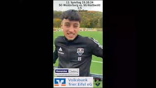 SG Westerburg vs SG Hochwald  19102024 [upl. by Lem]