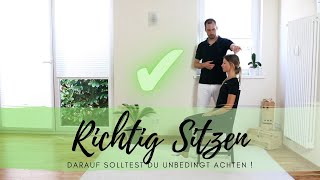 Richtig Sitzen [upl. by Nesyaj]