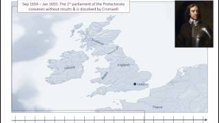 Interregnum in England Republic amp Protectorate 16491660 [upl. by Lleynod181]