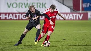 WSVTV Wuppertaler SV  RotWeiss Essen Niederrheinpokal 1617 [upl. by Syl]